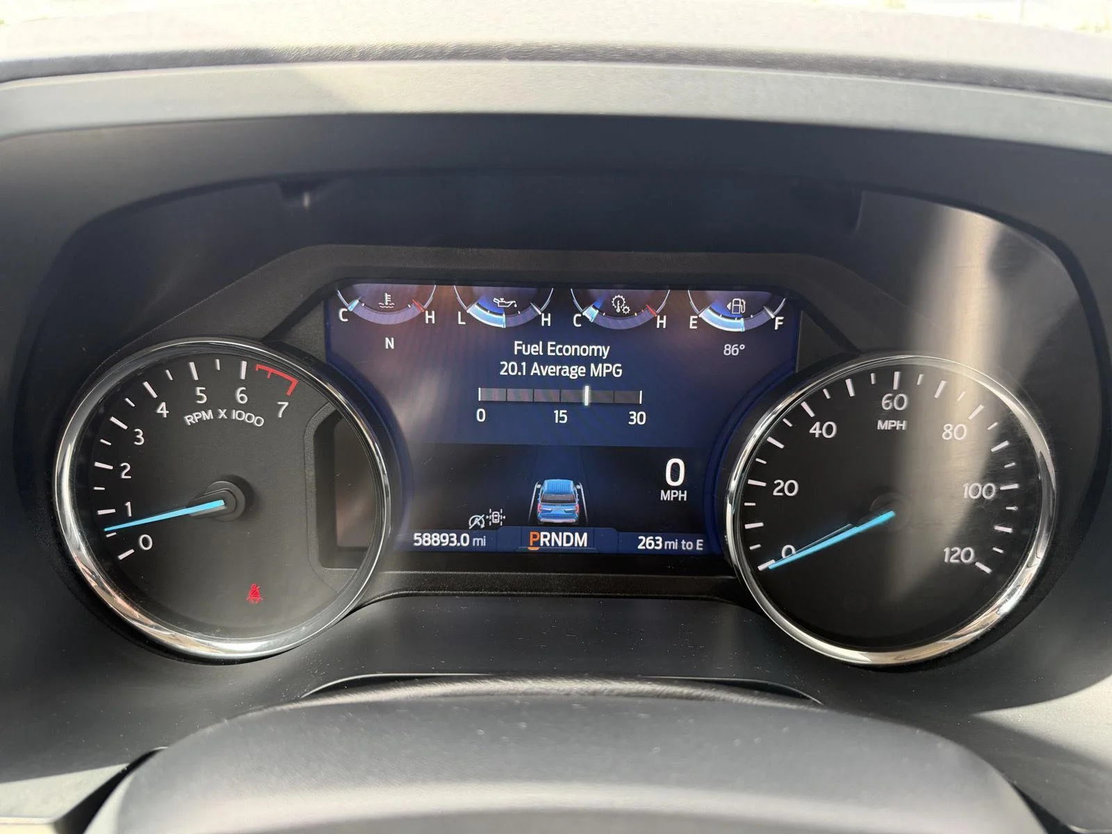 Used 2024 Iconic Silver Ford XLT image 10