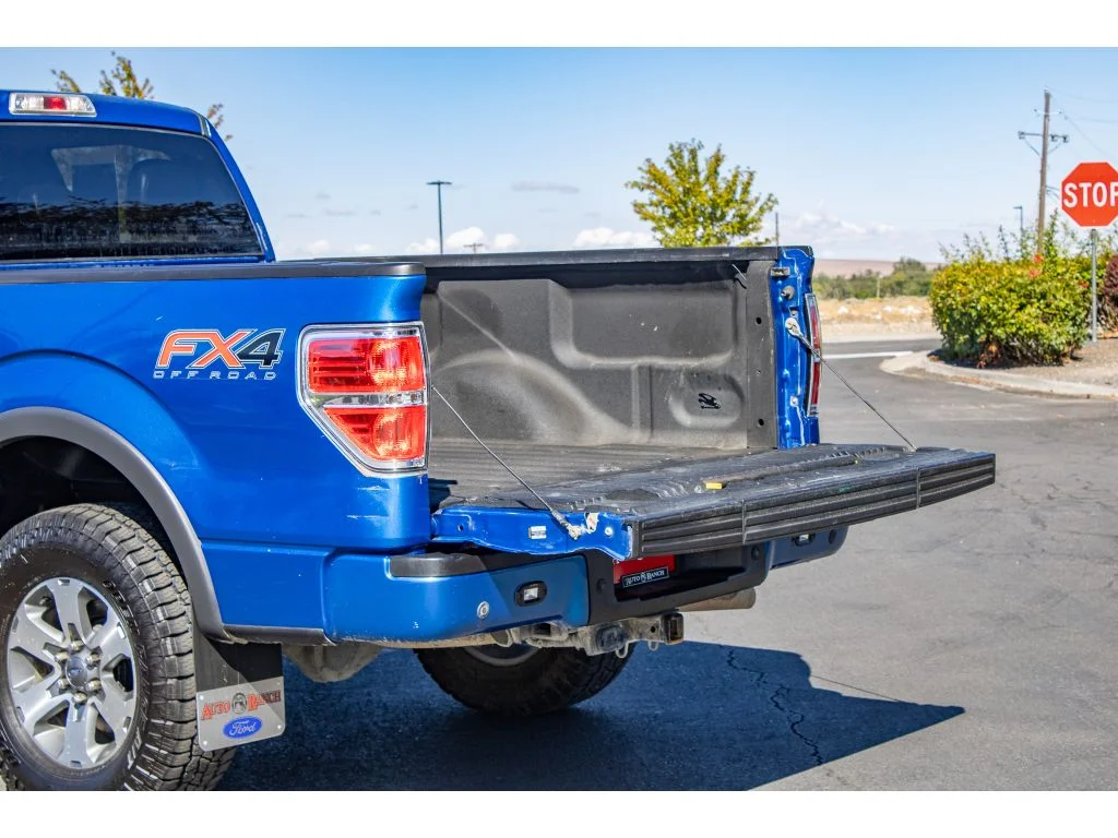 Used 2013 Blue Flame Metallic Ford FX4 image 10