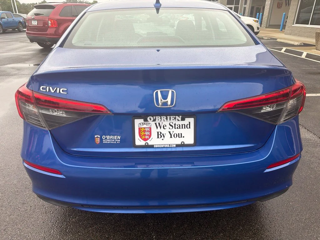 Used 2022 Blue Honda EX image 4