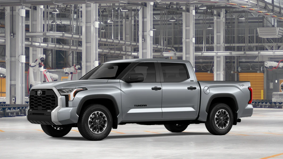 New 2026 Celestial Silver Metallic Toyota SR5 image 2