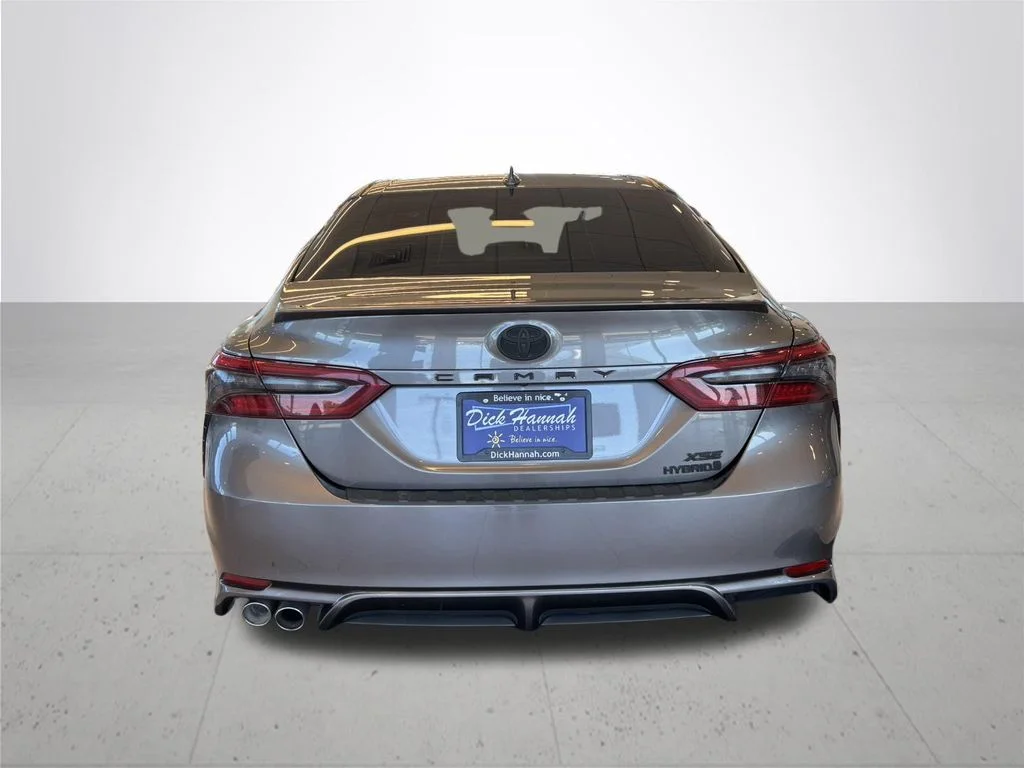 Used 2021 Gray Toyota XSE image 8