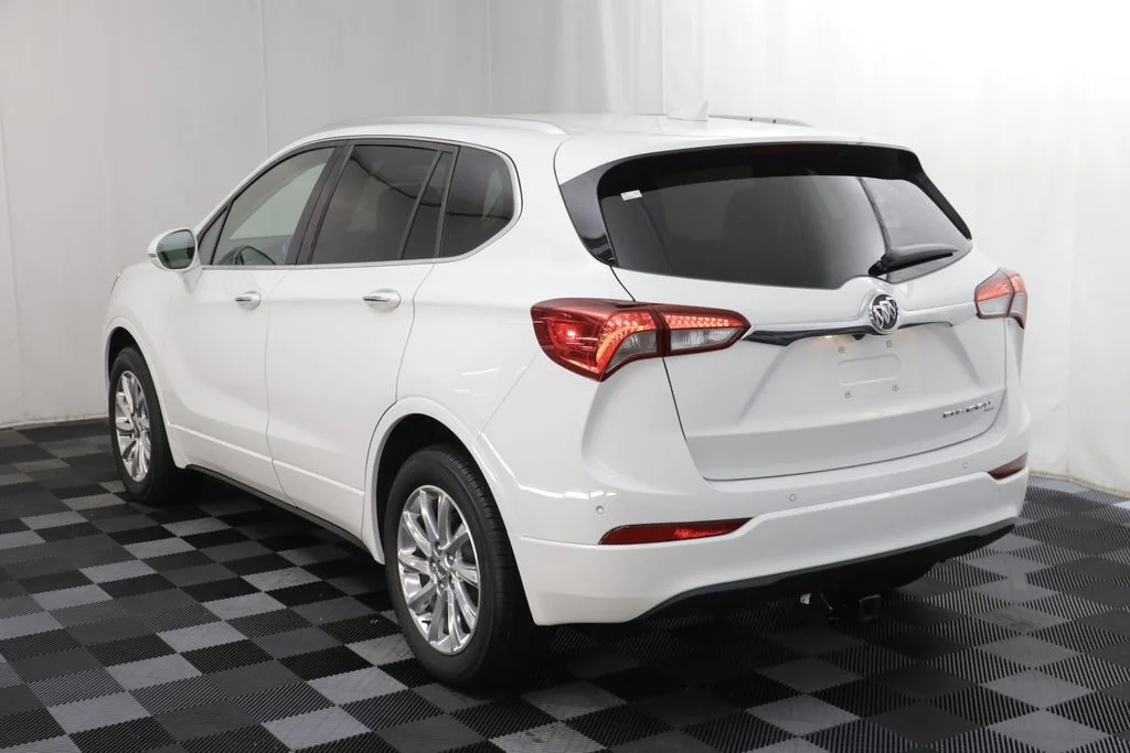 Used 2020 Summit White Buick Essence image 16