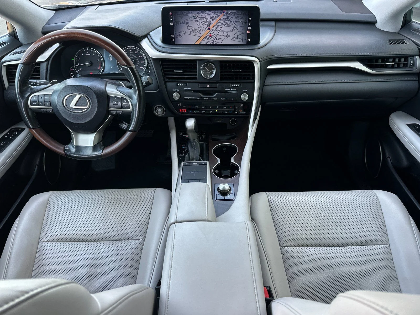 Used 2020 Gray Pearl Lexus 350 image 12
