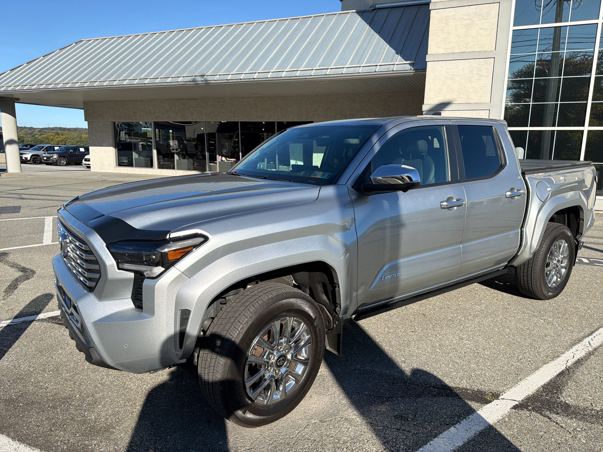 Used 2024 Celestial Silver Metallic Toyota Limited image 2
