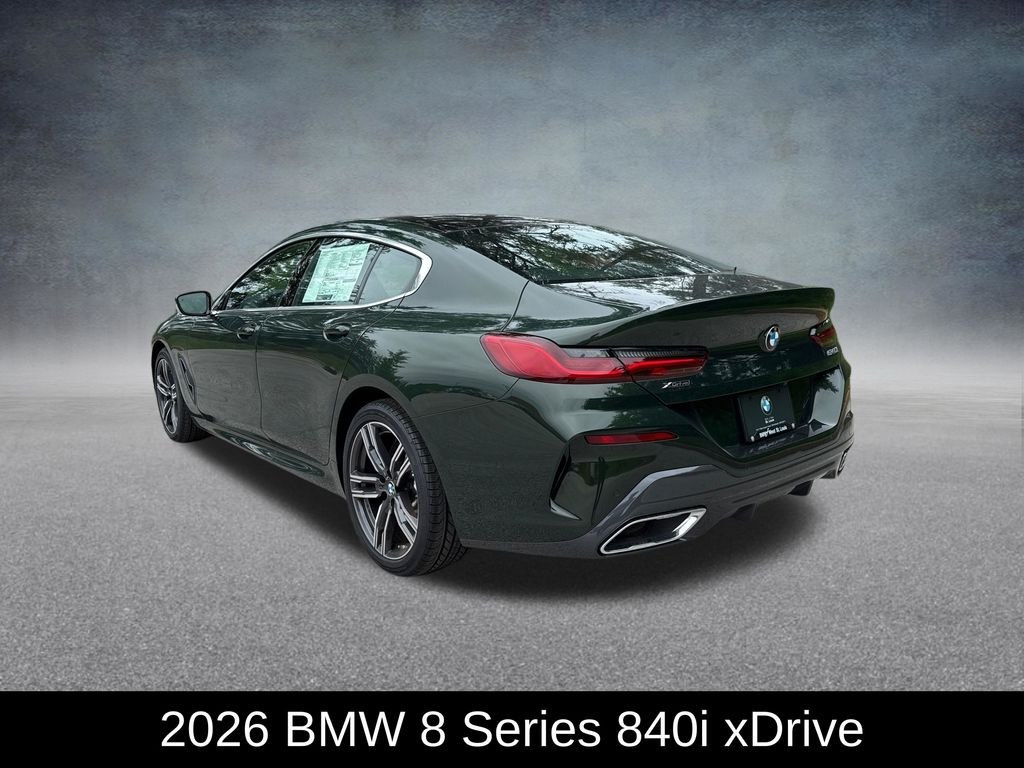 Used 2026 Green BMW 840i xDrive Gran Coupe image 3