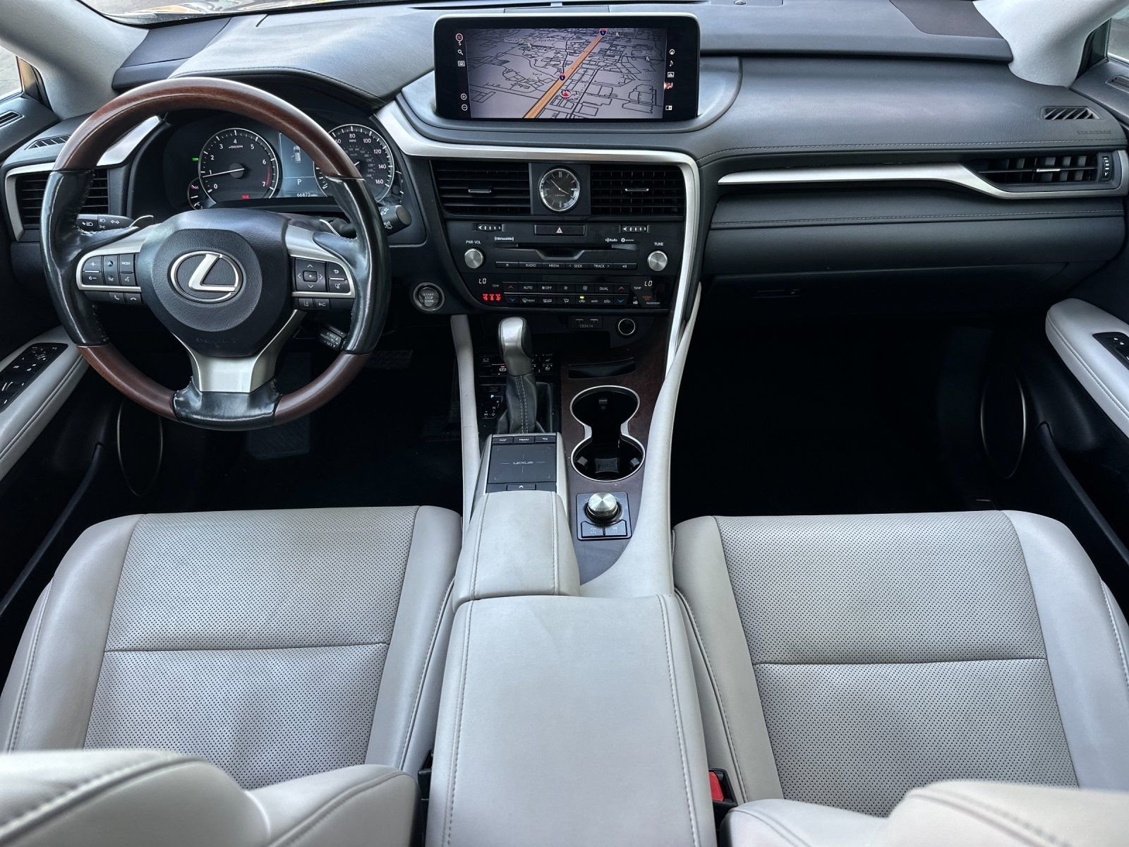 Used 2020 Gray Pearl Lexus 350 image 12