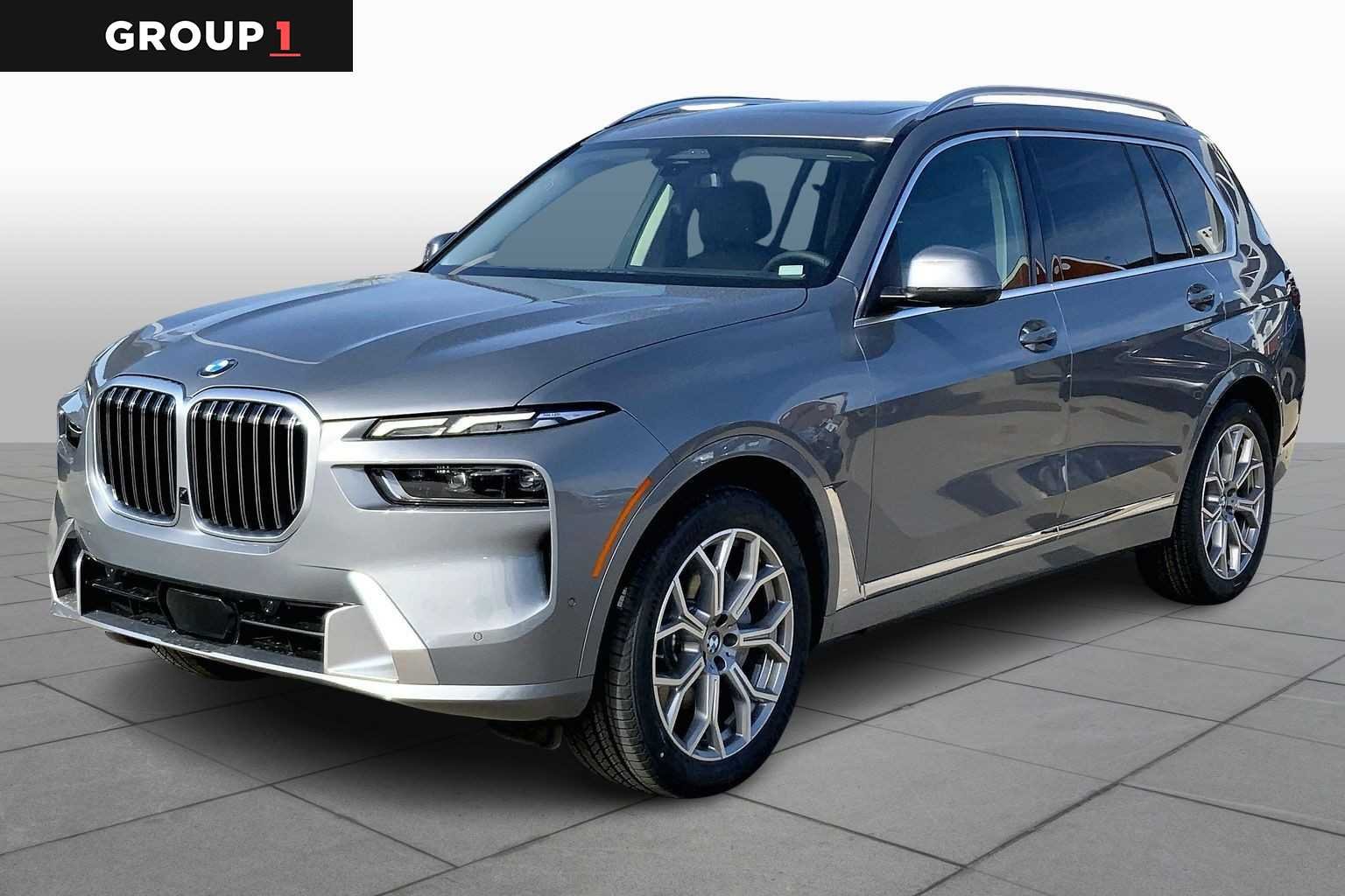 Gray (Skyscraper Grey Metallic) 2026 BMW X7 xDrive40i SUV / Crossover All-Wheel Drive