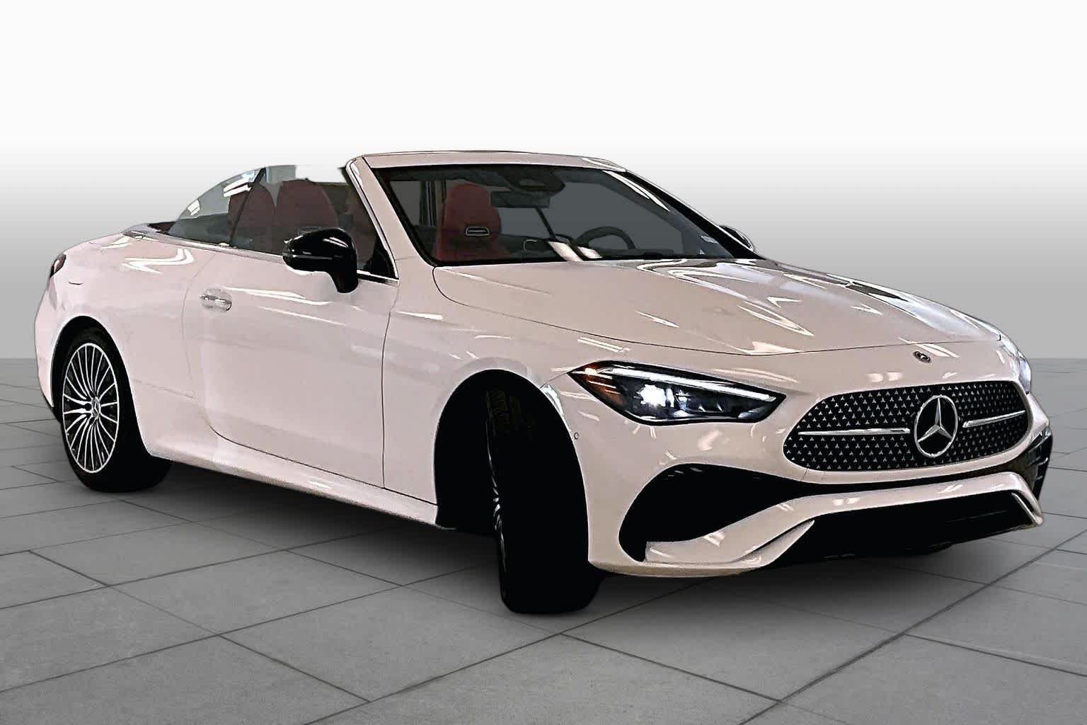 Used 2026 Polar White Mercedes-Benz CLE 300 image 2