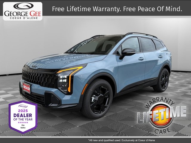 2027 Kia Sportage Hybrid X-Line