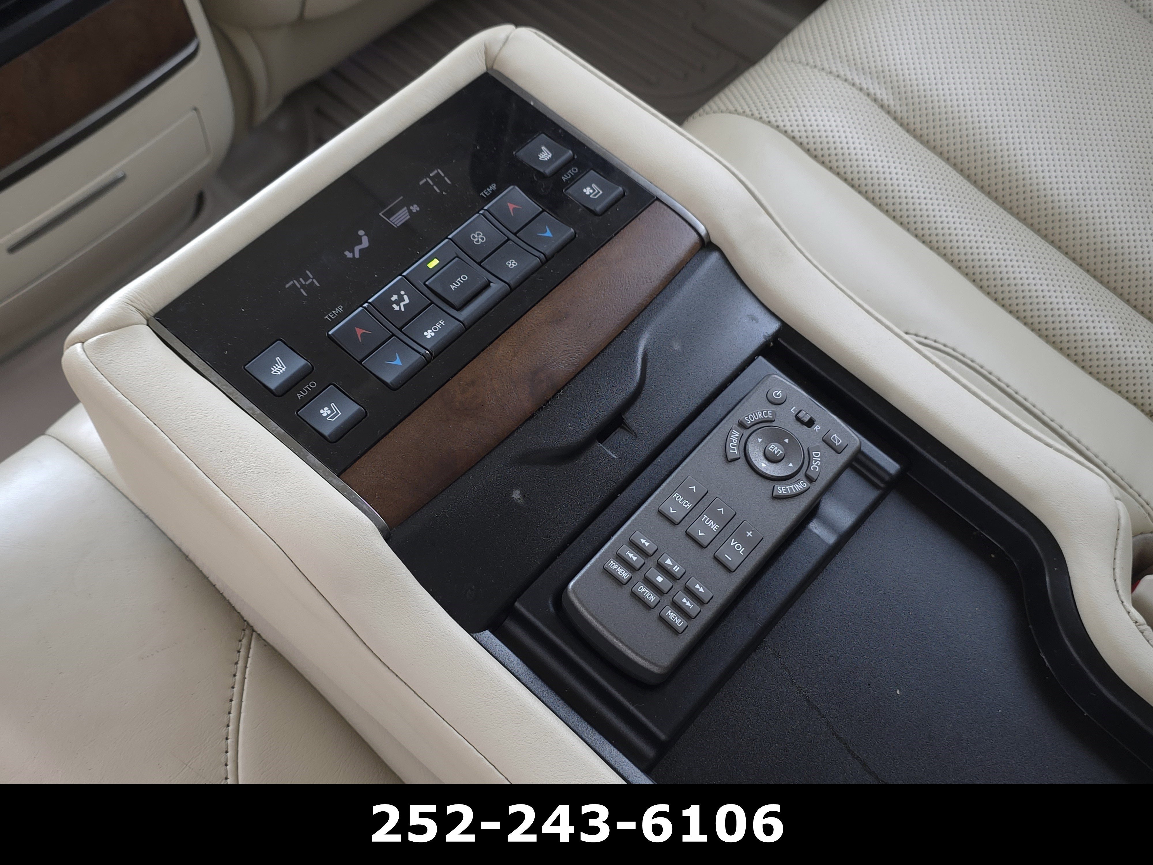 Used 2016 Starfire Pearl Lexus 570 image 36