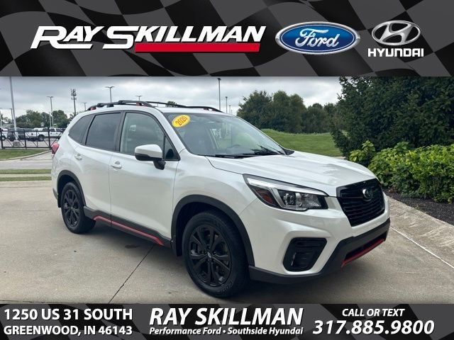 2020 Subaru Forester Sport