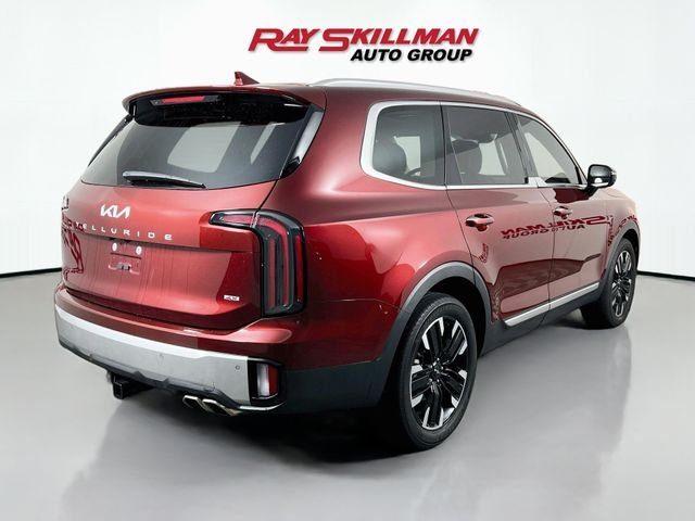 Used 2024 Red Kia SX-Prestige image 7