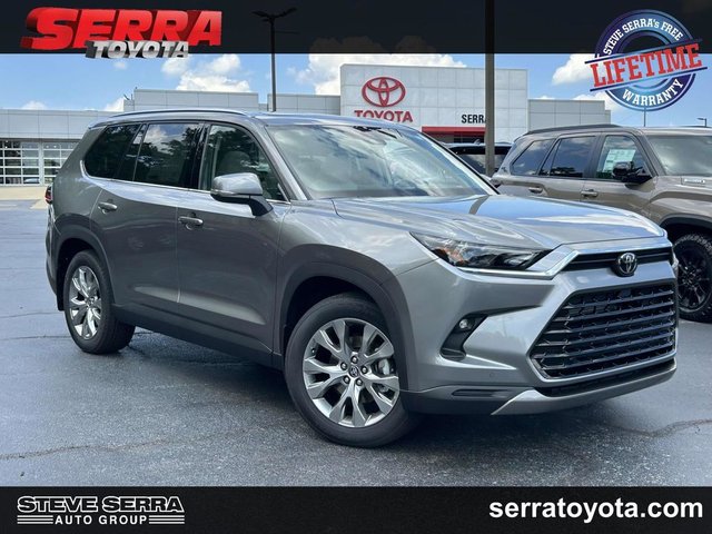 2026 Toyota Grand Highlander Hybrid Hybrid Limited