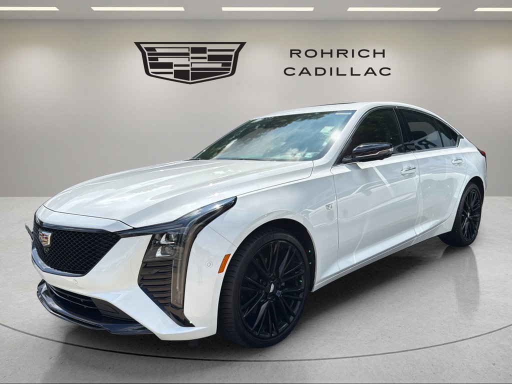 Certified Used 2025 Summit White Cadillac Premium Luxury image 1