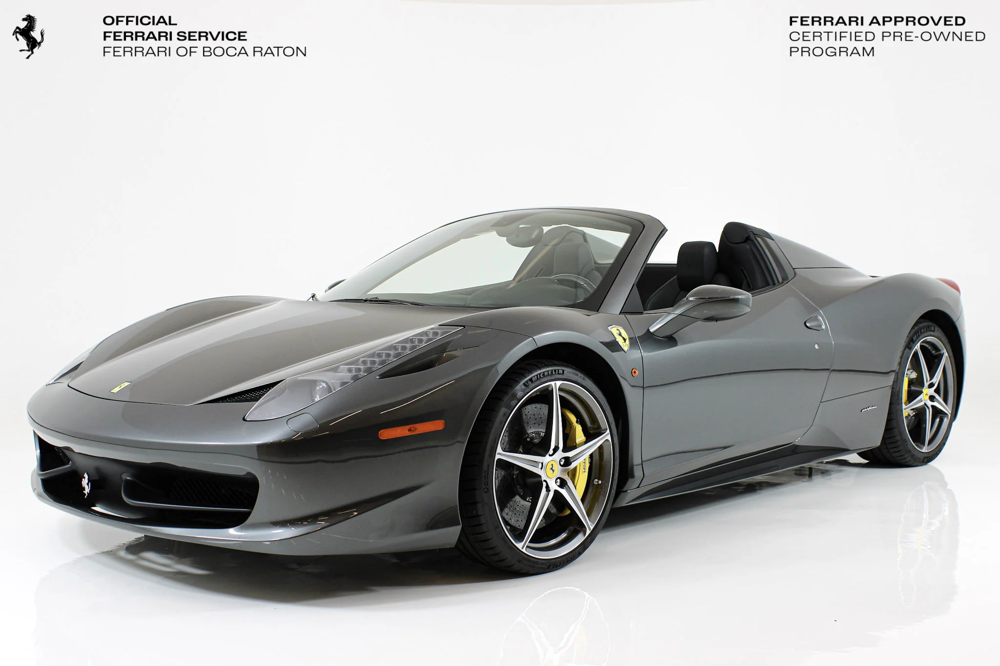 2013 Ferrari 458 Spider Base