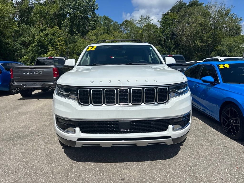 Used 2022 White Jeep Series II image 1