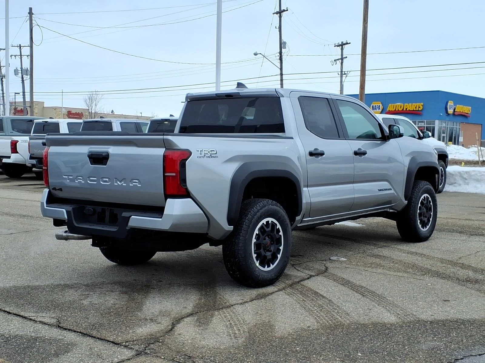 2026 Toyota Tacoma TRD Off Road - Photo 2