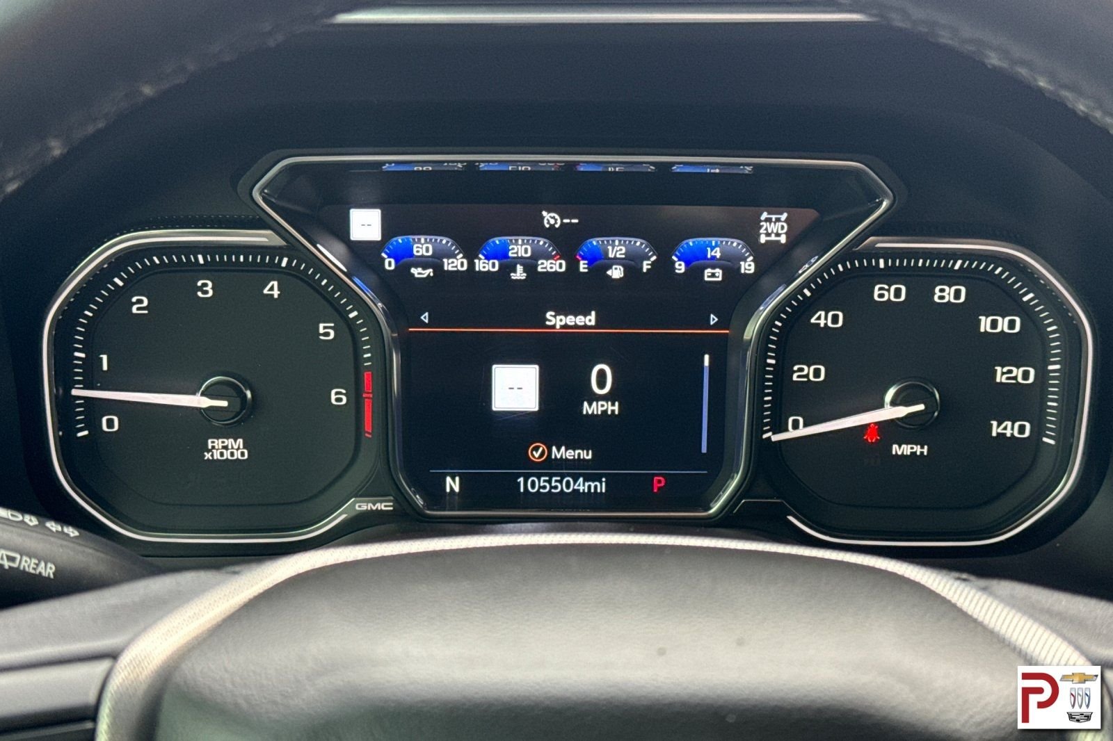 Used 2021 Gray GMC Denali image 34