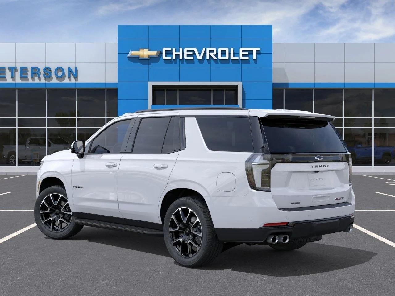 New 2026 White Chevrolet RST image 6