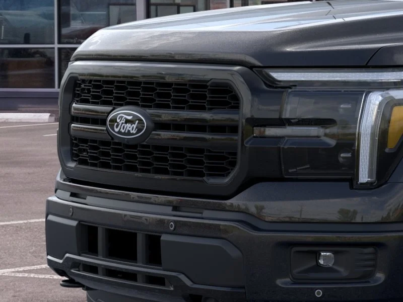 New 2026 Agate Black Metallic Ford Lariat image 17