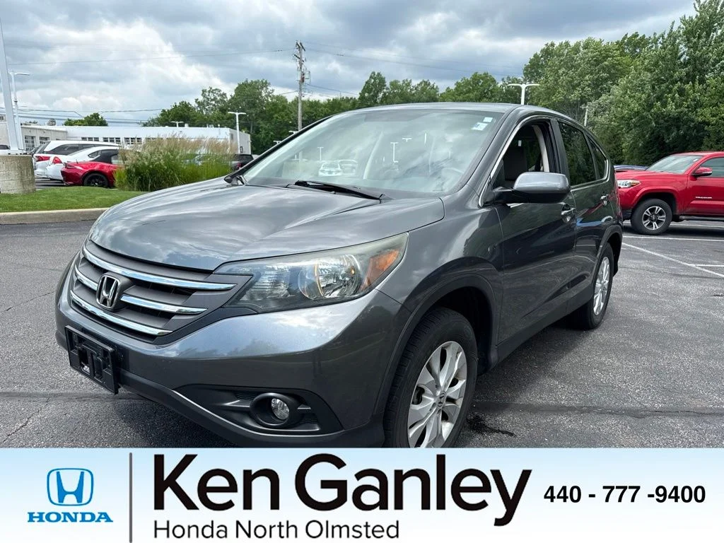 Used 2014 Polished Metal Metallic Honda EX image 1