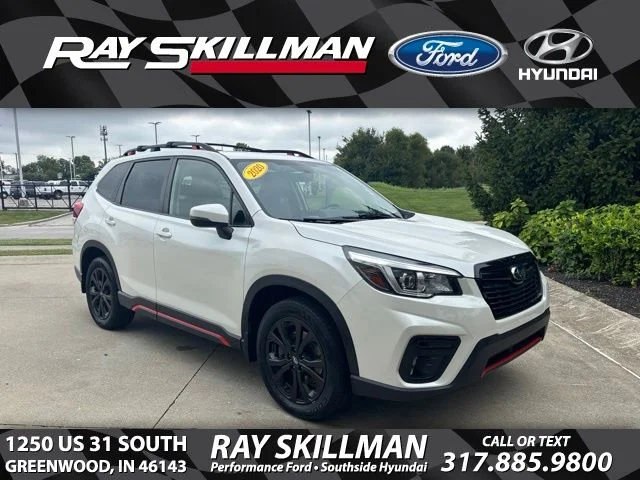 2020 Subaru Forester Sport