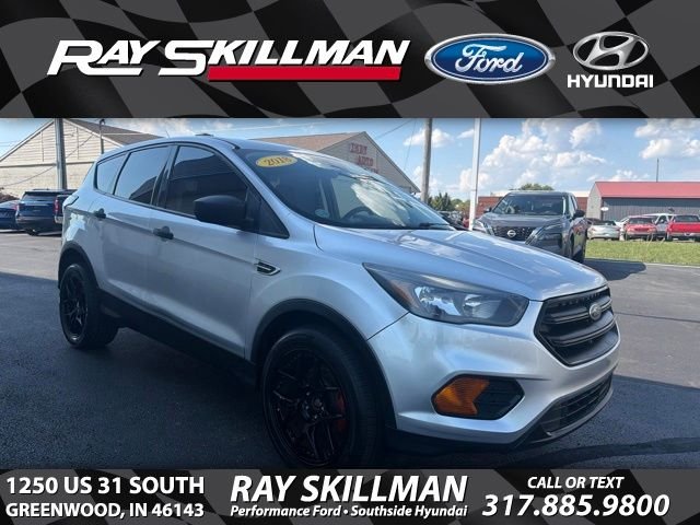 2018 Ford Escape S