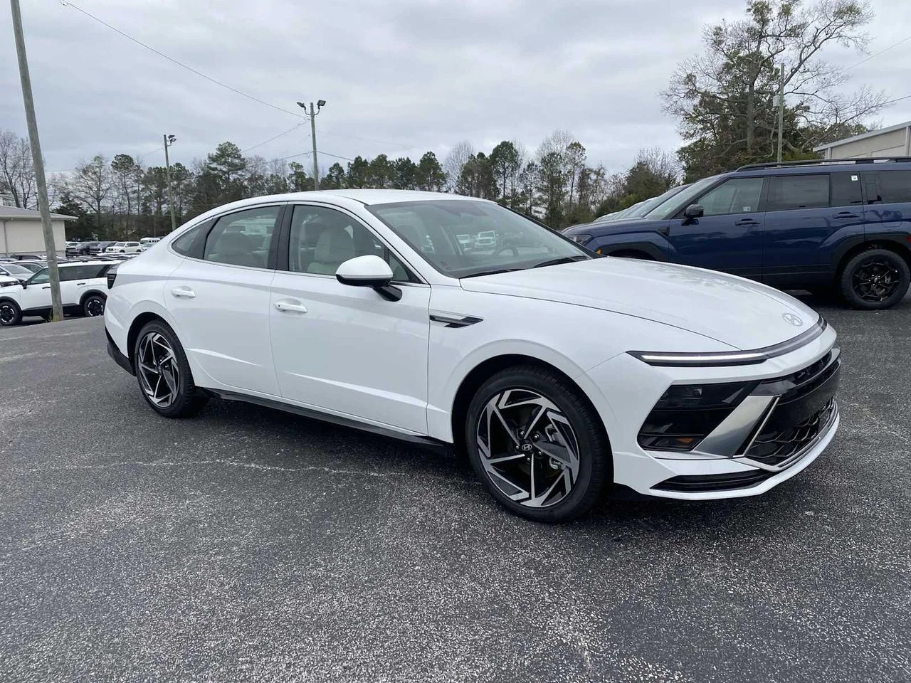 2026 Hyundai Sonata SEL AWD's photo