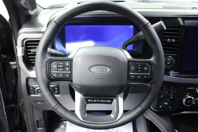 New 2026 Carbonized Gray Metallic Ford F-250® Platinum® image 40