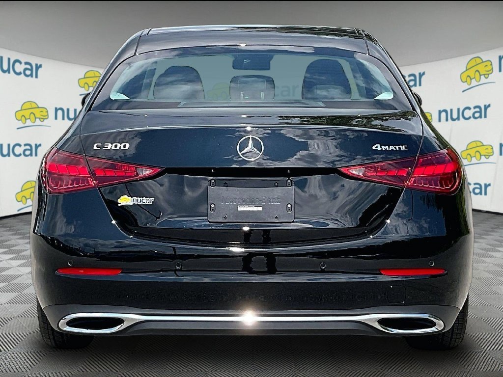 Used 2026 Black Mercedes-Benz C 300 image 5