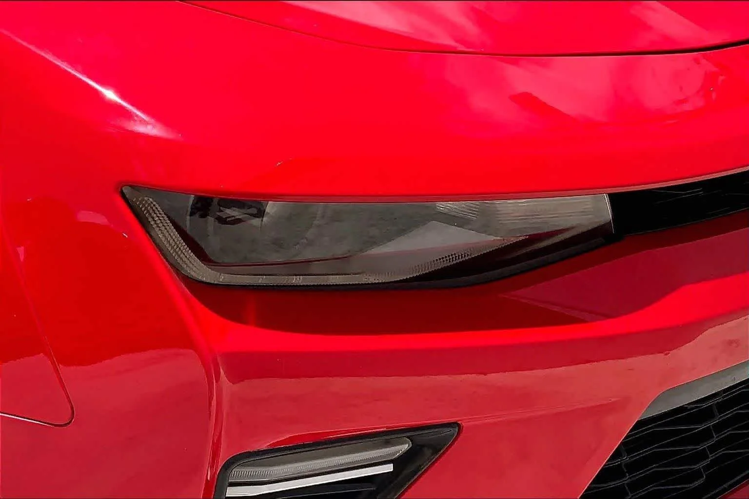 Used 2018 RED HOT Chevrolet 1SS image 30