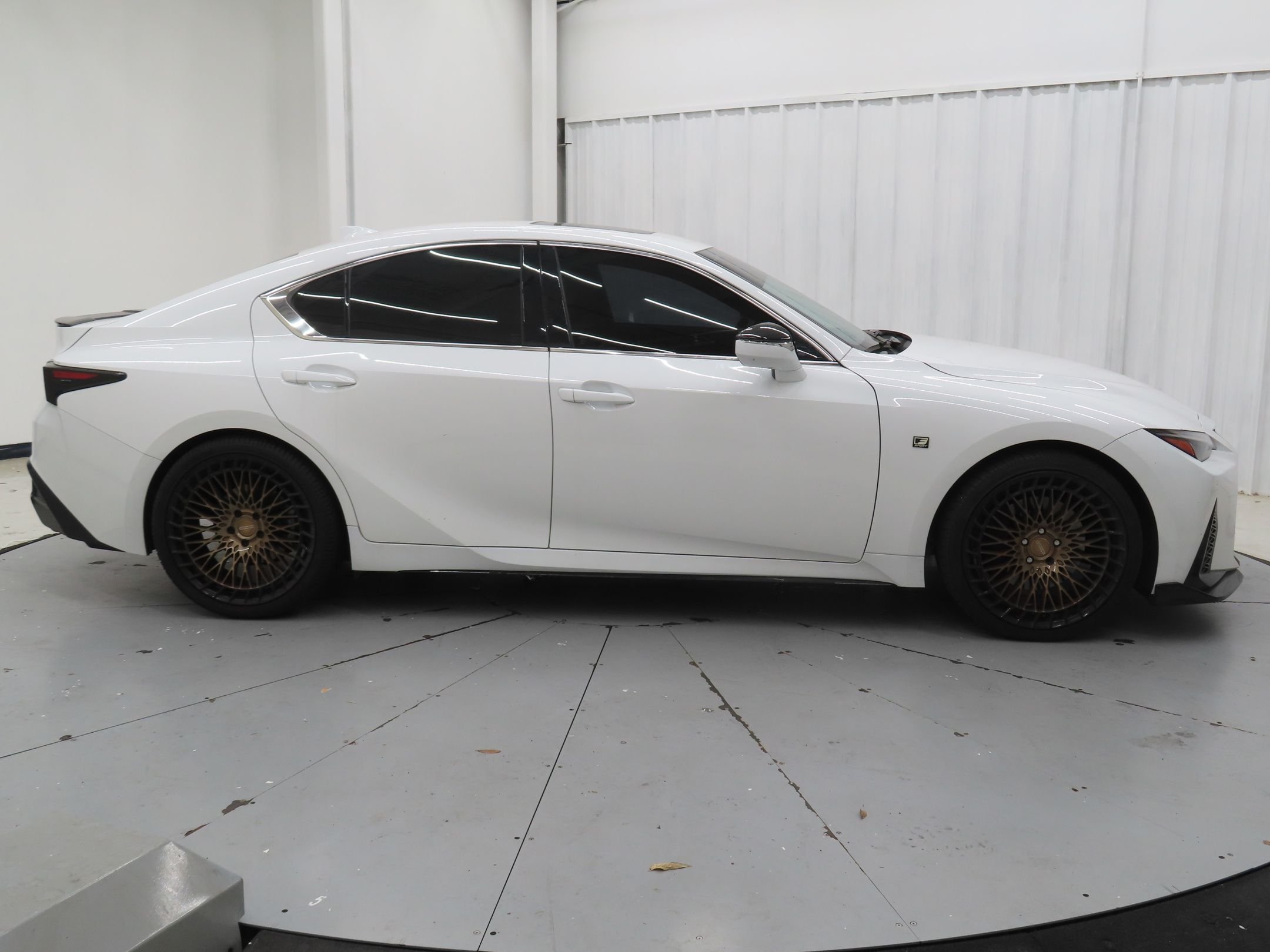 Used 2023 White Lexus 350 F SPORT image 2