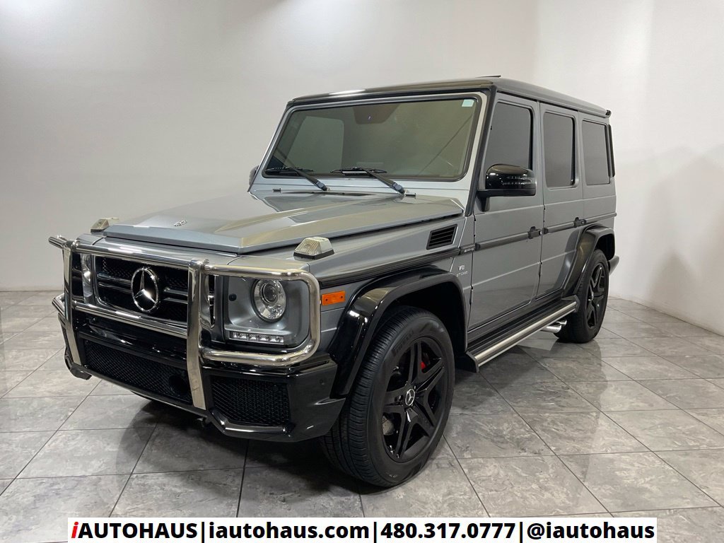 Used 2018 Gray Mercedes-Benz G 63 AMG® image 2