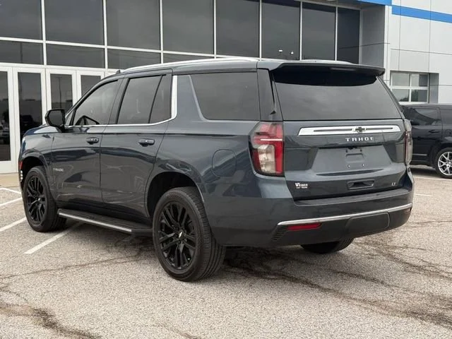 Used 2021 SHADOW GRAY METALLIC Chevrolet LT image 3