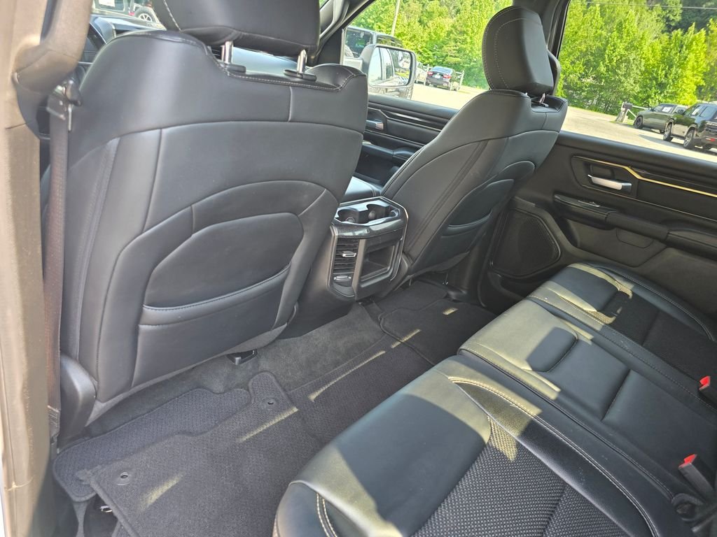 Used 2021 Bright White Clearcoat Ram Rebel image 24