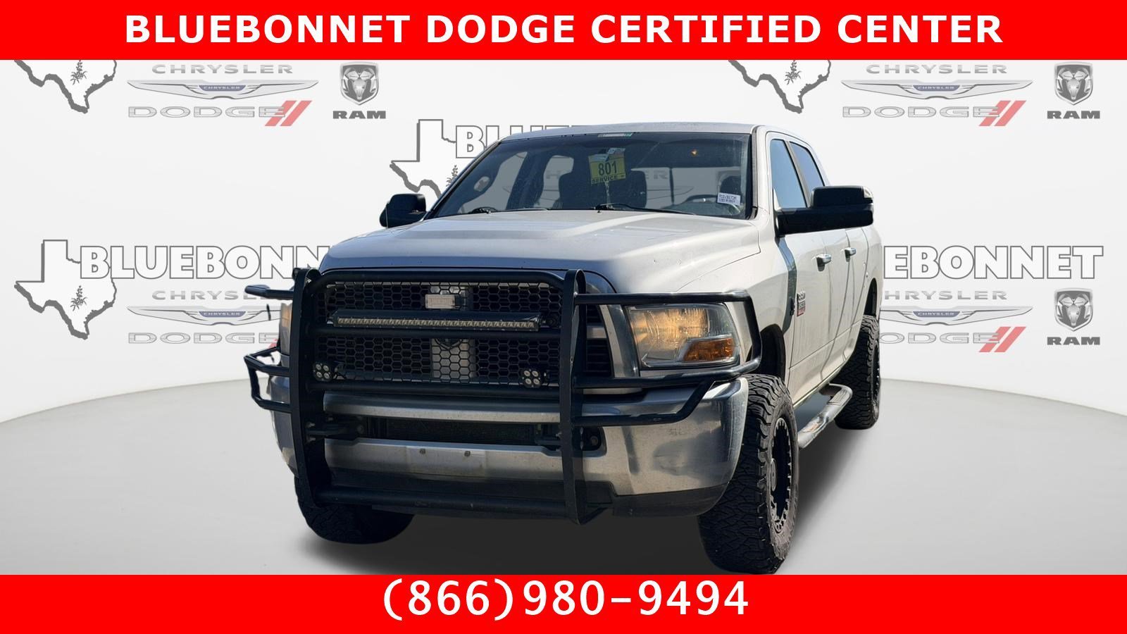 2012 RAM 2500 SLT 4X4 Crew Cab SWB's photo