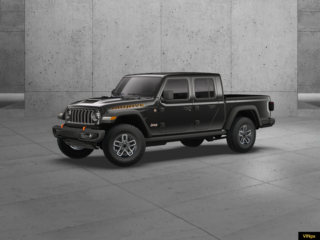 New 2026 Black Clear-Coat Exterior Paint Jeep Mojave image 1