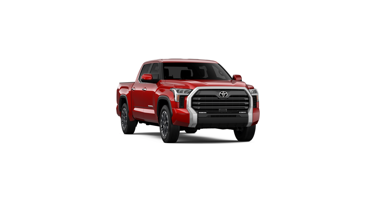 New 2026 Supersonic Red Toyota Limited image 16