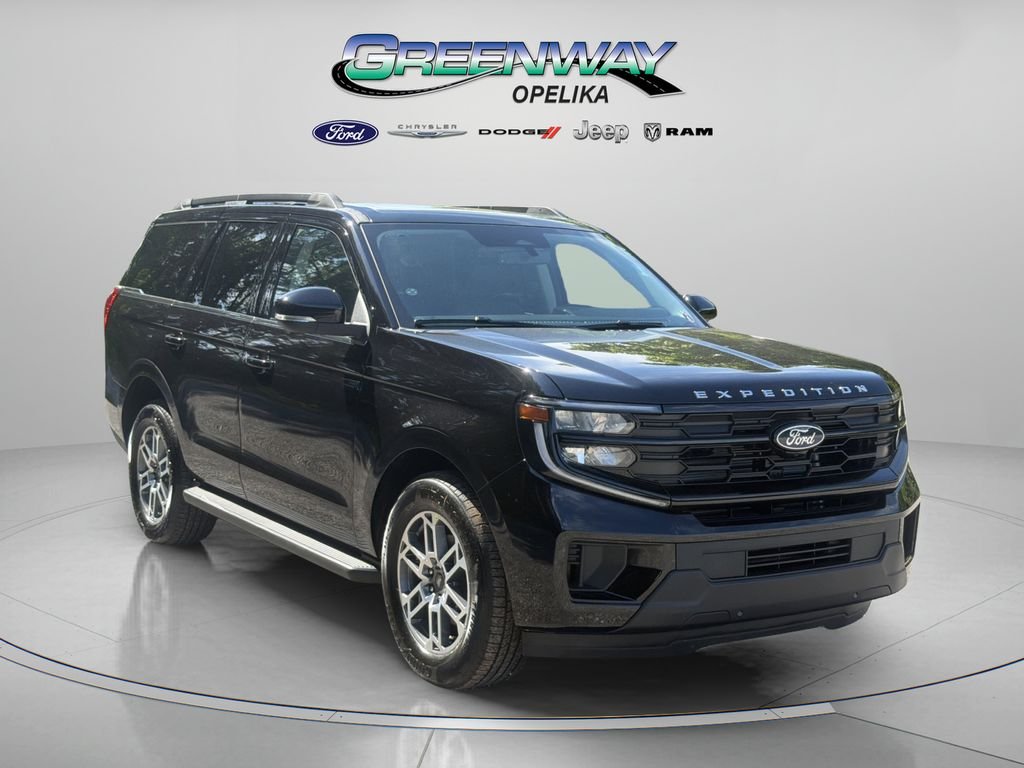 New 2026 Black Ford Active image 1