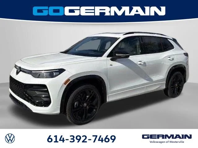 New 2026 White/off-white Volkswagen 2.0T SE R-Line Black image 1