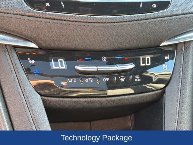 Certified Used 2022 STELLAR BLACK METALLIC Cadillac AWD Premium Luxury image 14