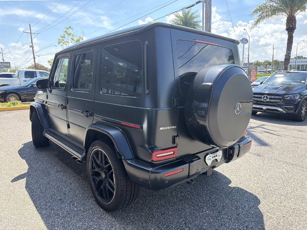 Certified Used 2020 Black Mercedes-Benz G 63 AMG® image 5
