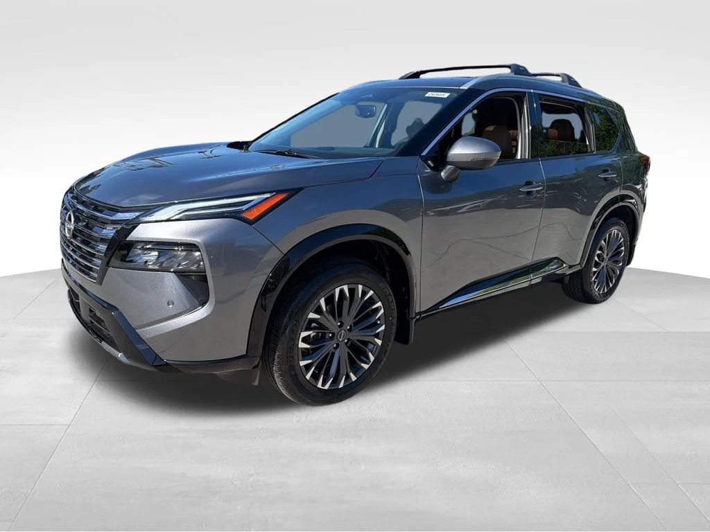 New 2026 Gun Metallic Nissan Platinum image 3