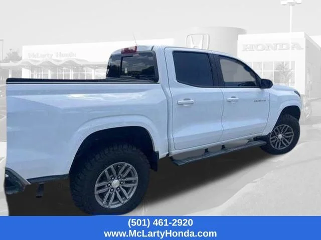 Used 2023 Summit White Chevrolet LT image 6
