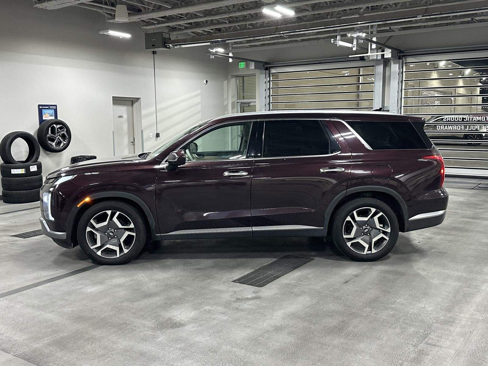 Certified Used 2024 Sierra Burgundy Hyundai Limited image 18