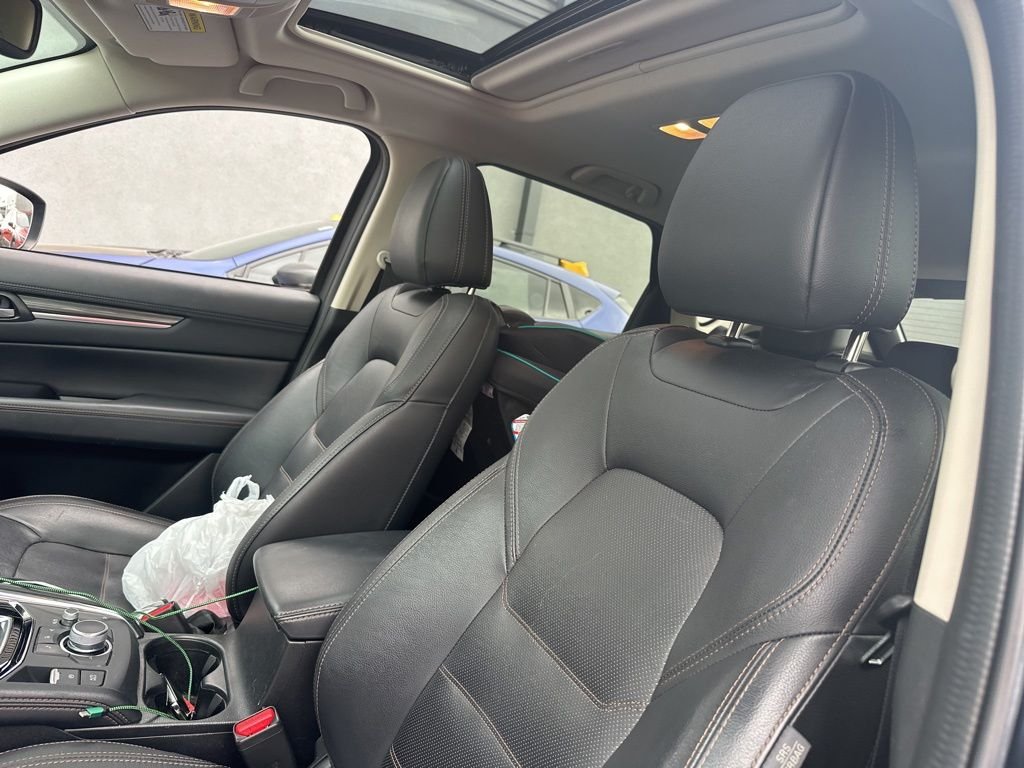 Used 2021 Blue Mazda Grand Touring image 14