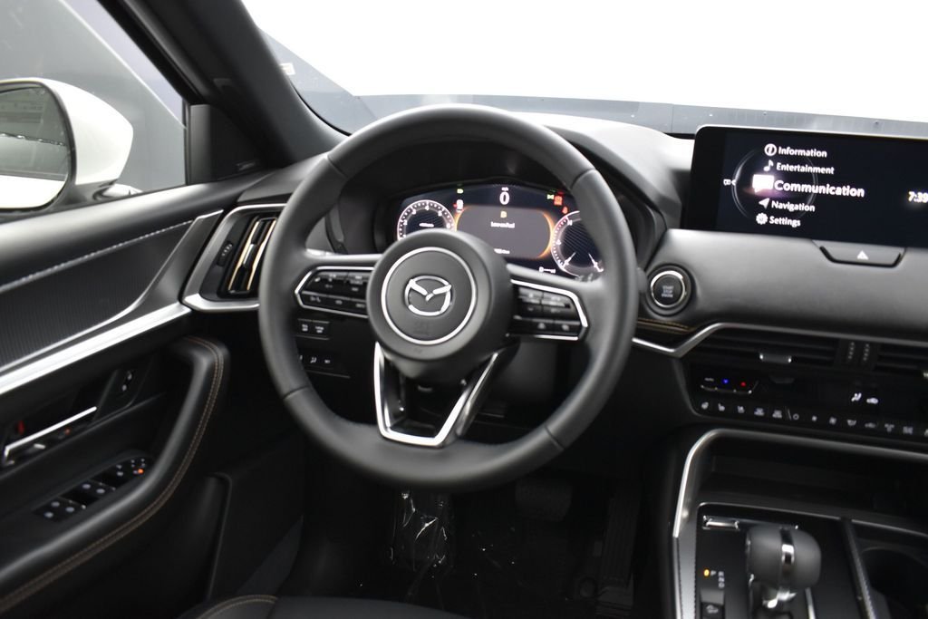 New 2026 Rhodium White Premium Mazda 3.3 Turbo Premium Plus AWD image 14