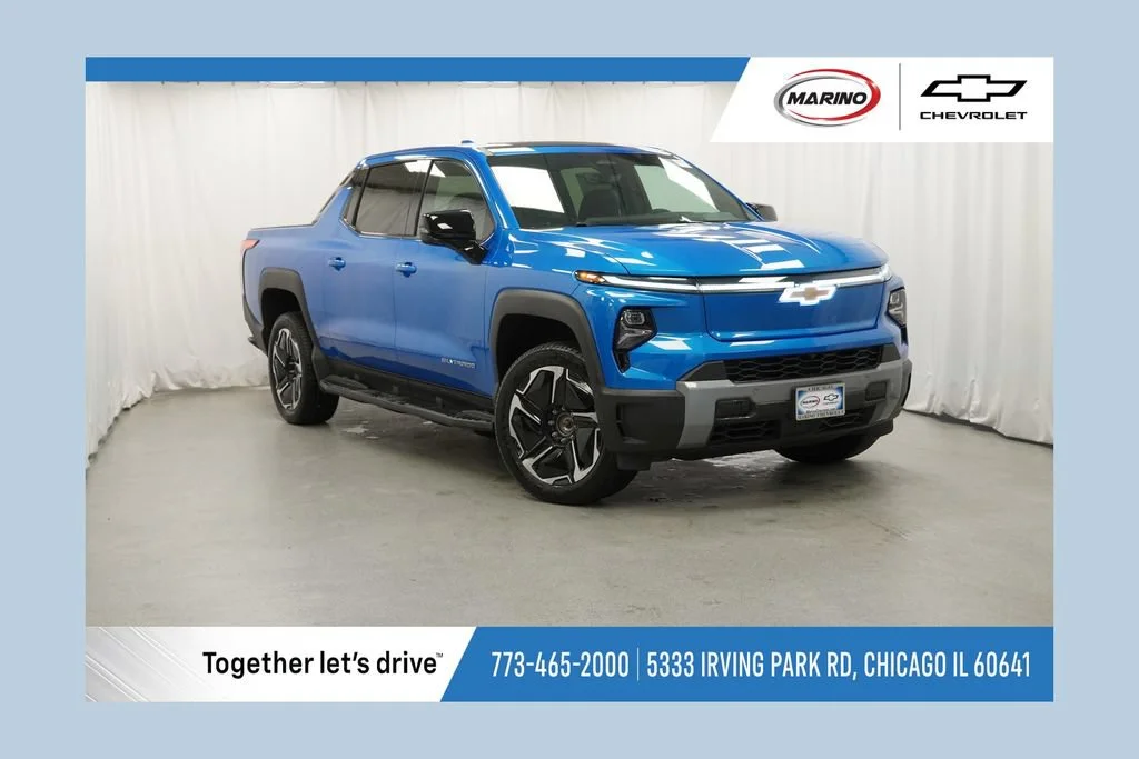 2026 Chevrolet Silverado EV LT Max Range's photo