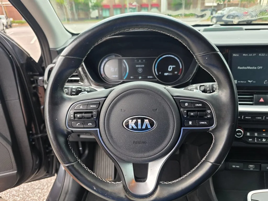 Used 2020 Gray Kia EX image 22