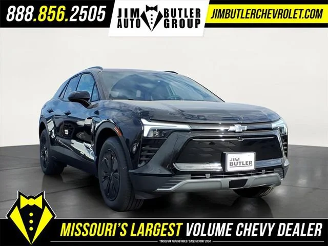 New 2026 Black Chevrolet LT image 6